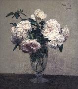 Henri Fantin-Latour Vase des roses USA oil painting artist